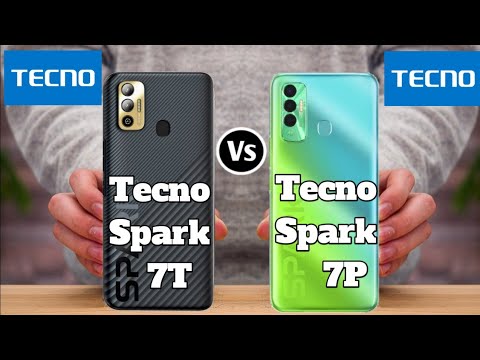 Tecno Spark 7T Vs Tecno Spark 7P