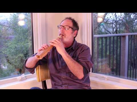 Wooden Saxophone — Bart Hopkin