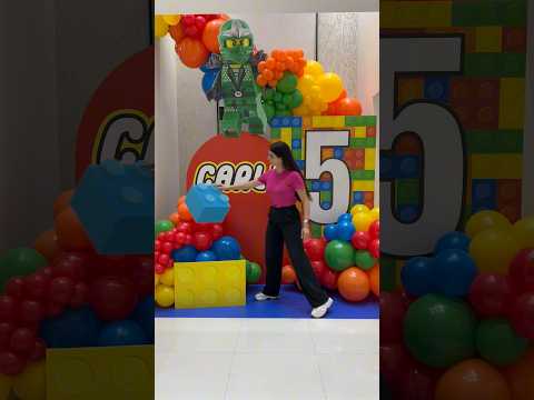 Ideas y decoración para la fiesta de Lego