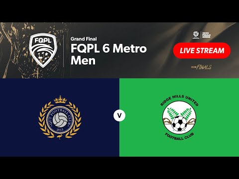 FQPL 6 Metro Men Grand Final - QUT vs. Ridge Hills
