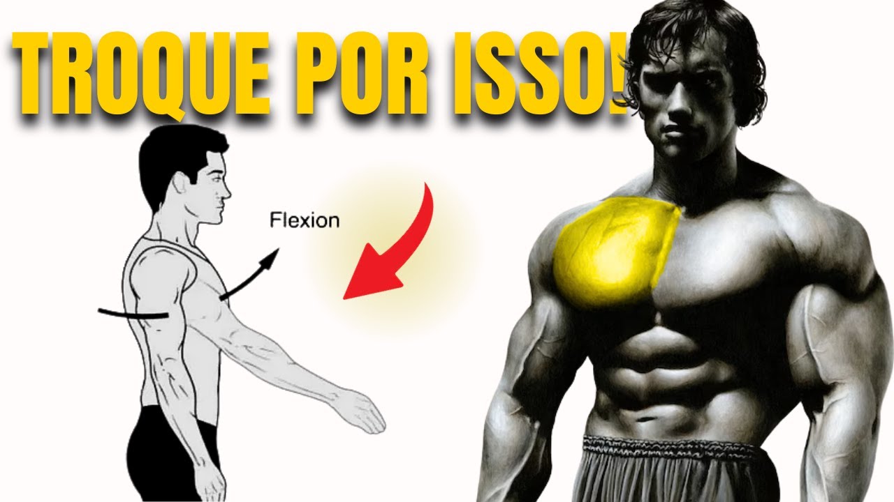 Crucifixo Melhor que Supino? (Novos Estudos Provam)