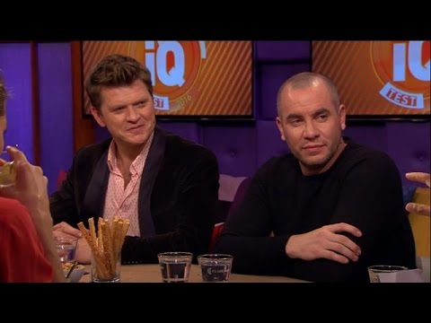 Hoe hoog is het IQ van Beau en Jeroen?  - RTL LATE NIGHT
