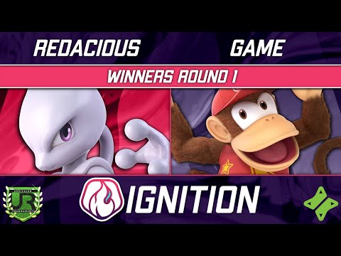 Redacious (Mewtwo) vs GAME (Diddy) - Ignition 315 WINNERS ROUND 1