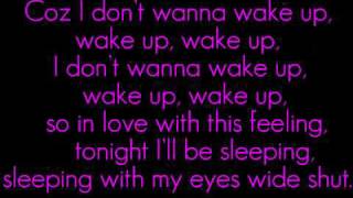 JLS eyes wide shut lyrics