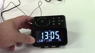 USCCE Alarm Clock Radio Review