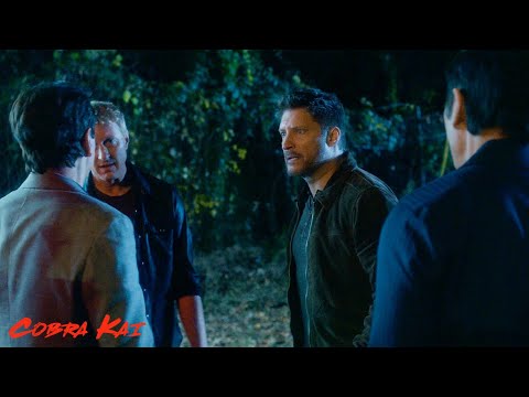 Mike Barnes, Chozen & Johnny Team Up [2K] | Cobra Kai Season 5