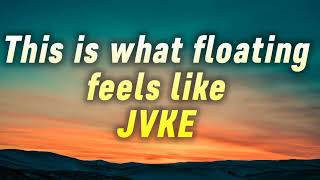 Cover art for This is what floating feels like