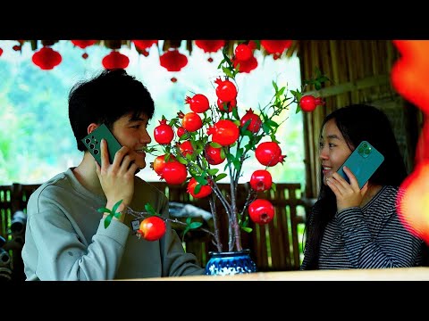 दिल से प्यार: न्गोक का हेली को दिया अनमोल उपहार - न्गोक का हेली को दिया मीठा चुंबन