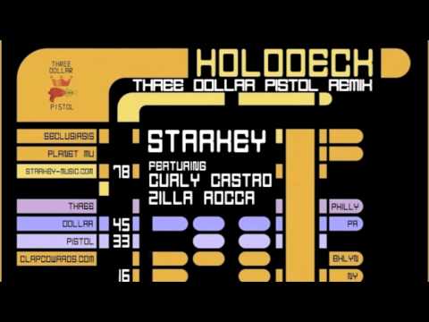 Starkey feat Curly Castro & Zilla Rocca - Holodeck (Three Dollar Pistol Remix)