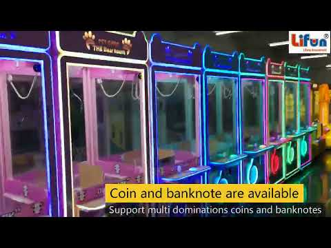 Doll Park Bear Themed Claw Machine | Cute Prize Crane Game by Lifun