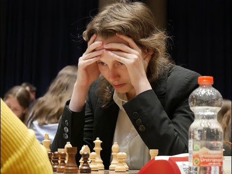 Finale Frauenbundesliga 2021/2022 - Interview Josefine Heinemann, OSG Baden-Baden