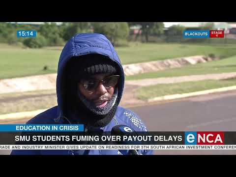 SMU students fuming over payout delays