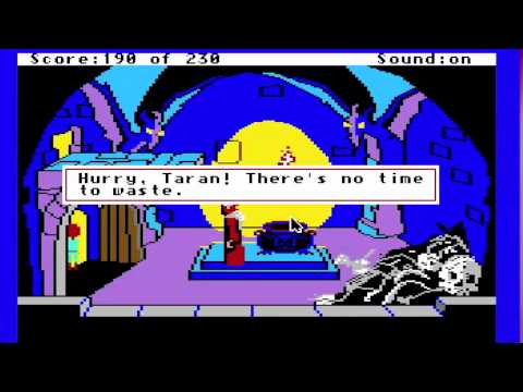 Let's Play The Black Cauldron Apple IIGS - Part 9