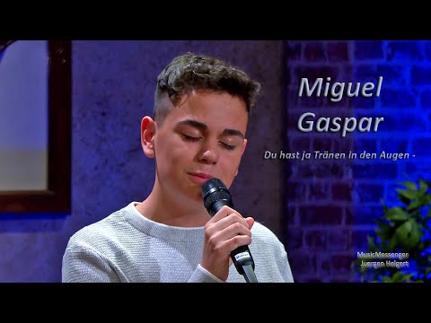 Miguel Gaspar - Du hast ja Tränen in den Augen - | Schlager-Spass mit Andy Borg, 21.01.2023