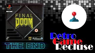 Final Doom (1996) Sony Playstation PS1 ending [Retro Gaming]
