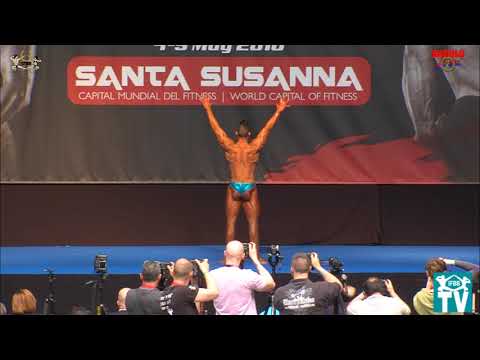 European Amateur Santa Susanna 2016 - Master Men's Classic Bodybuilding over 50 years