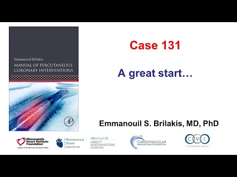 Case 131: PCI Manual - A great start!
