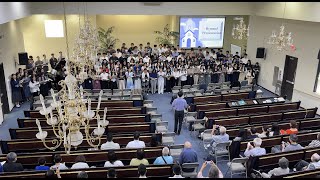Have Faith in God - Hymn# 484 - NYTS and PMPV July 26, 2025 @True Jesus Church h Irvine