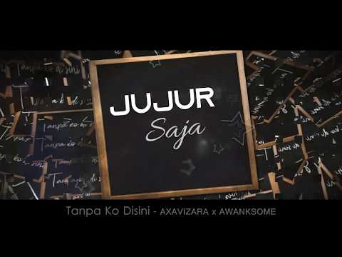 Tanpa Ko Disini - AXAVIZARA ft. AWANKSOME (Lirik Video)
