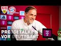 „Eine riesige Herausforderung“: Pressetalk vor VfB Stuttgart - FC Bayern | 🇩🇪