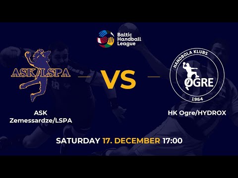 BHL 22/23: ASK Zemessardze/LSPA - HK Ogre/HYDROX