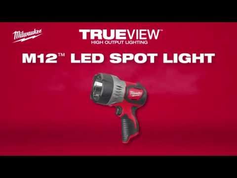 Milwaukee Akku-Lampe M12 T LED