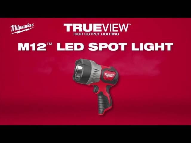 milwaukee Spot light m12 sled-0 m12 s led-0