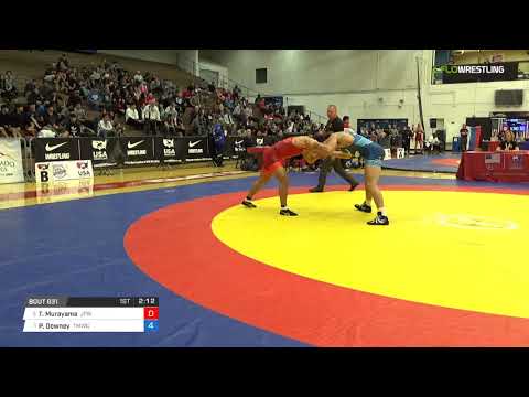 FS/86 KG/86 M, Takahiro Murayama, Japan Vs Pat Downey, TMWC.mp4