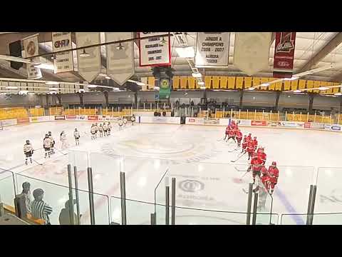 U12B Gold Oct 26 Renegades Red - Puck Drop