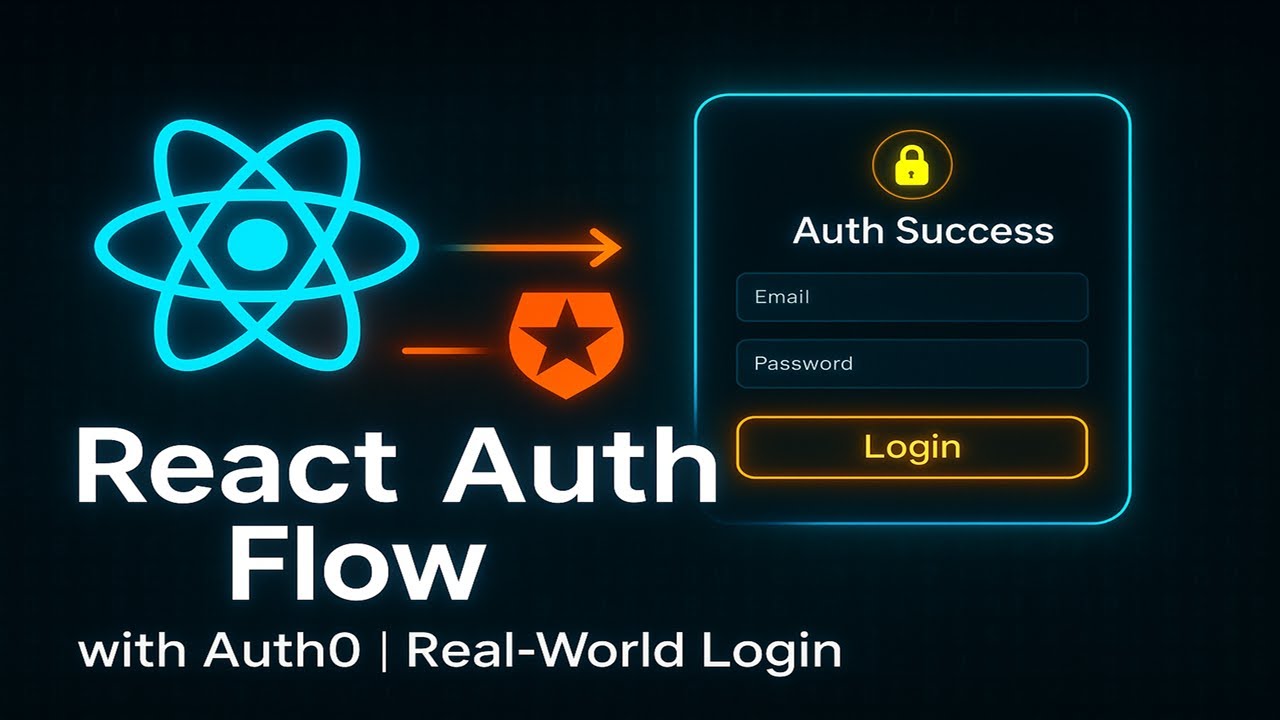 React Auth Flow with Auth0 | Real-World Authentication