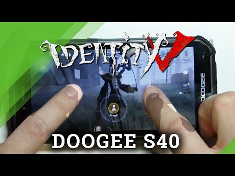 How Identity V works on DOOGEE S40 – Game Quality Checkup