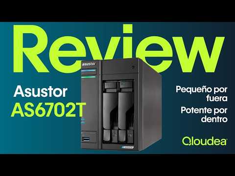 Review Asustor Lockerstor 2 Gen2 (AS6702T): lo que debes saber antes de comprarlo