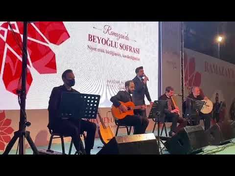 Adem tay bir Ramazan akşamı