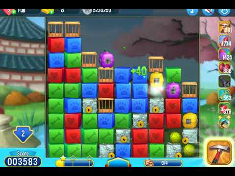 Pet Rescue Saga   Level 4378 no boosters