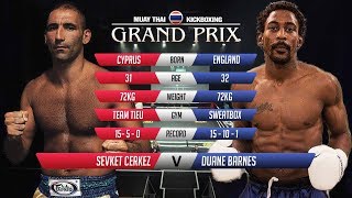 MTGP9: Sevket Cerkez V Duane Barnes