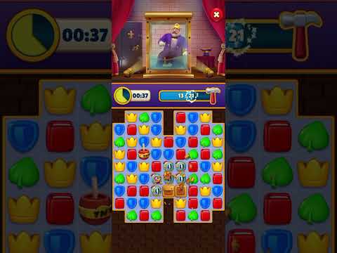 Royal Match use the hammer to rescue the king level 2550 fifty free coins
