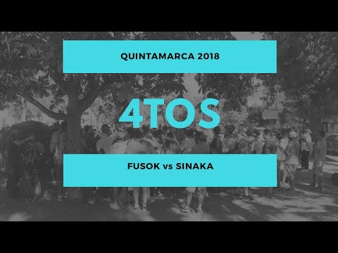 FUSOK vs SINAKA - 4tos - Quintamarca 1vs1 2018
