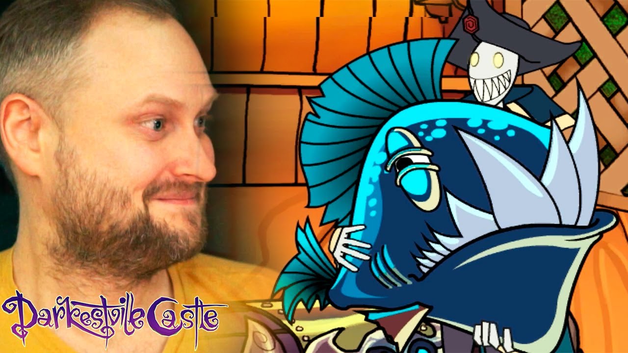 РЫБКА НАШЛАСЬ ► Darkestville Castle #4