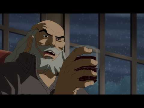 Batman and Oliver queen Dark Knight Returns part 2