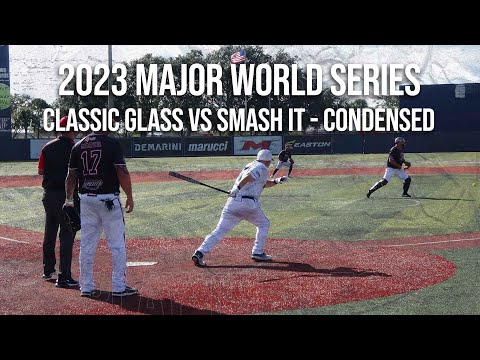 Classic Glass vs Smash It Sports - 2023 Major World Series