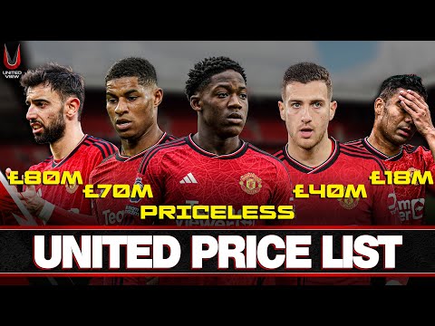United Squad Price List! 💰ft Flex & KG