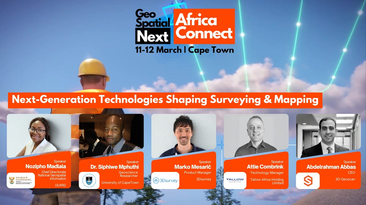Next-Generation Technologies Shaping Surveying & Mapping | Africa Connect