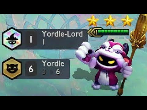 3 Star Yordle-Lord Veigar ⭐⭐⭐ TFT Set 6.5