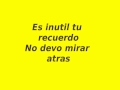 Dije Adios-Benjamin Rojas [Erreway] Letra 