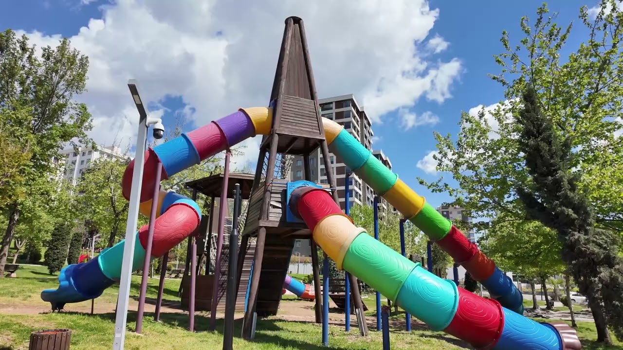 ÇOCUK OYUN DÜNYASI YENİLENİYOR