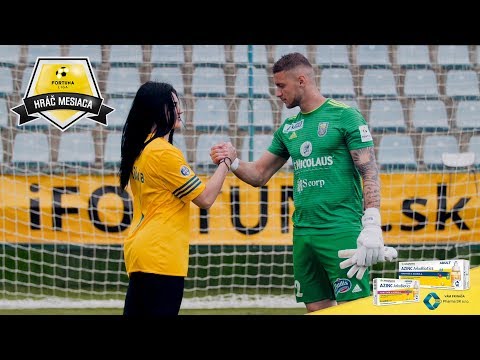 Azinc PENALTOVÁ VÝZVA Hráča mesiaca! Matúš Kira vs. Silvia Fialková