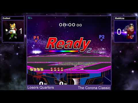 The Corona Classic Winner Finals | Colbol (Fox) vs Gahtzu (Captain Falcon)