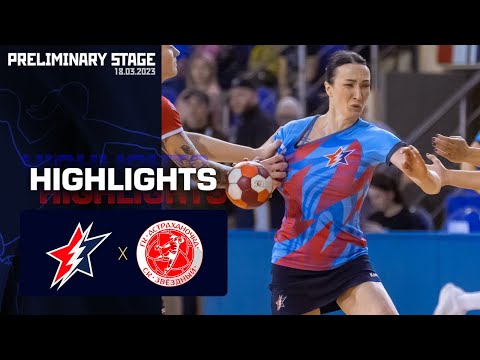 Playing on mistakes / Zvezda - Astrakhanochka / Highlights / 18.03.2023
