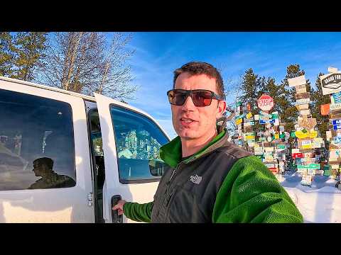 Crossing Canada | Alaska to Florida Day 2 & 3