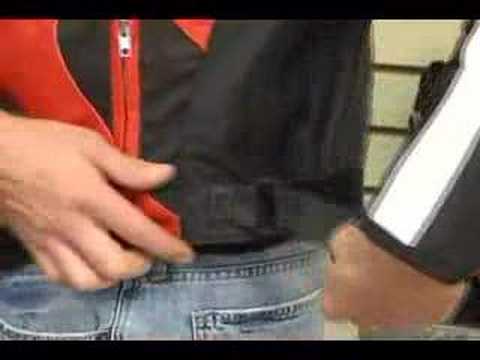 Teknic Chicane Leather Jacket Review from SportbikeTrackGear.com